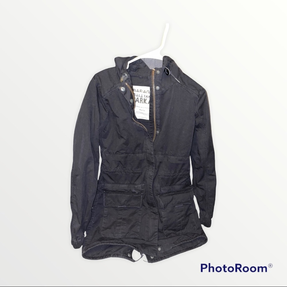Garage Brand Military Jacket